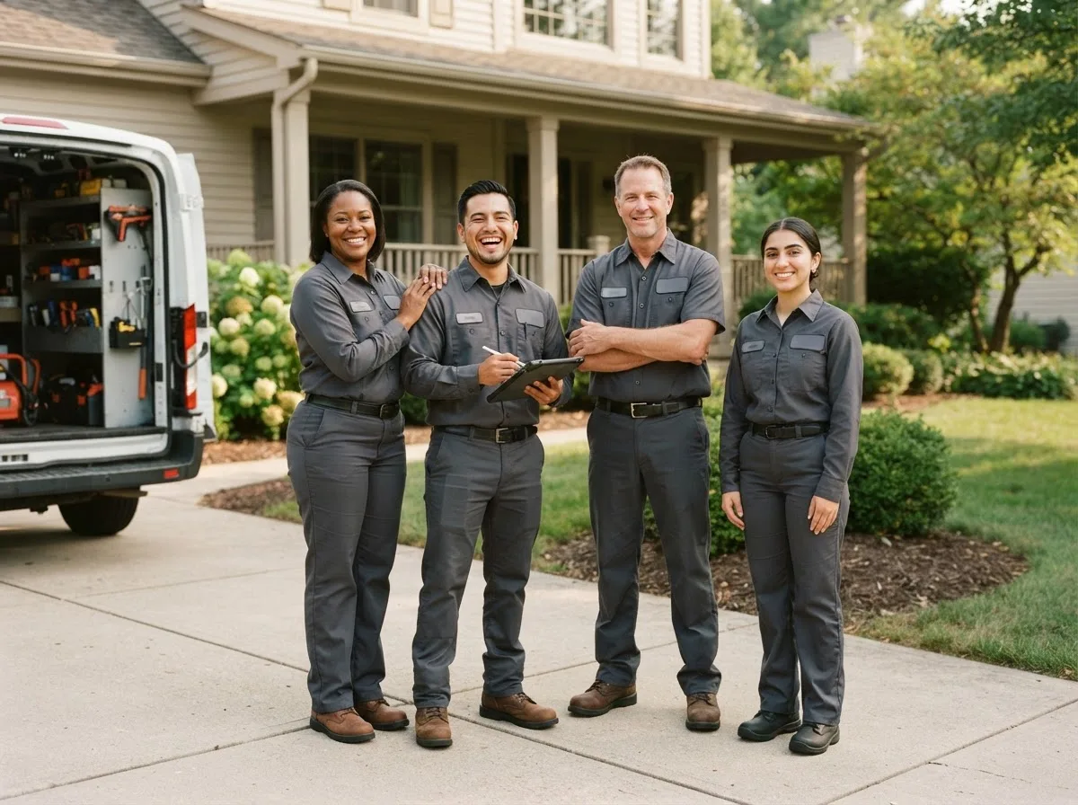 Licensed pest control technician near Roann, IN